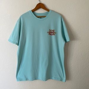 Caribbean Men’s Short Sleeve Tee Size Large